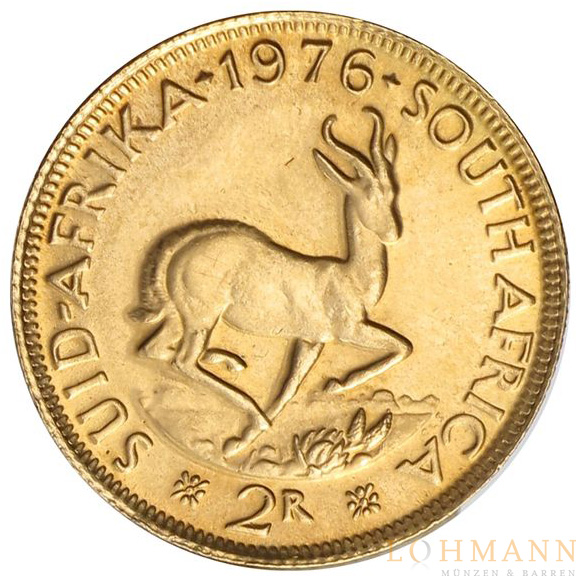 2 Rand Goldmünze