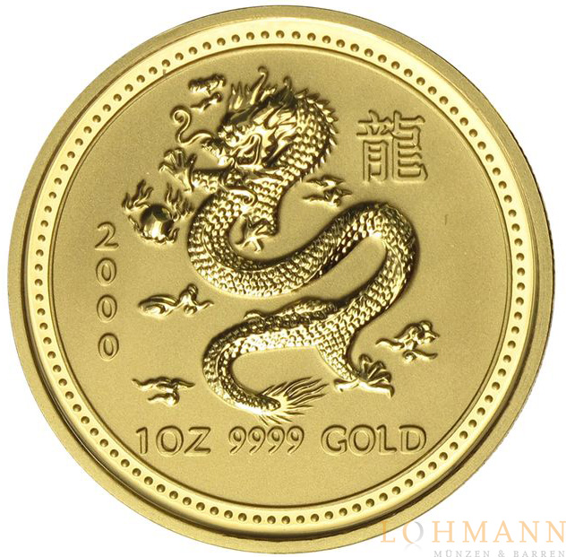 Lunar Gold Drache