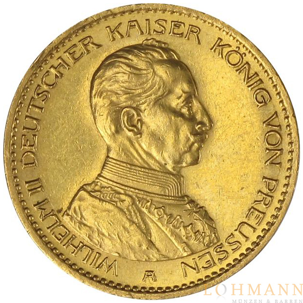 20 Mark Goldmünze