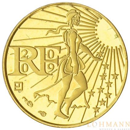 100 Euro Goldmünze - Säerin