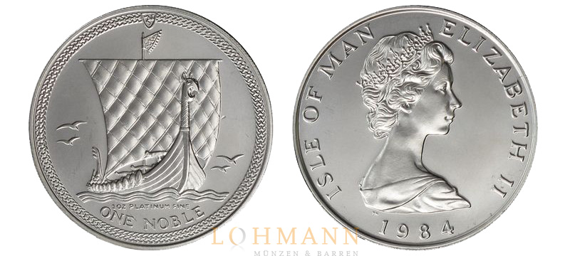Platin Noble - 1 Unze