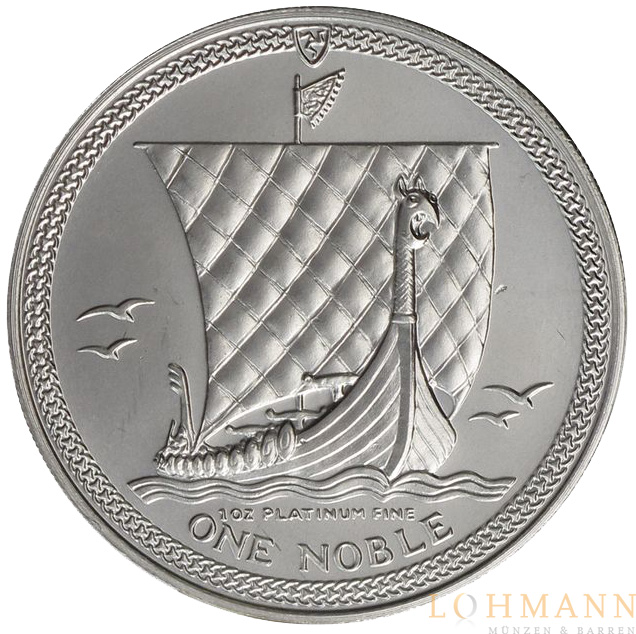 Platin Noble - 1 Unze