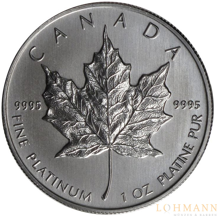 Platin Maple Leaf