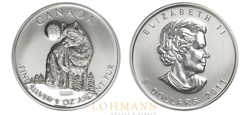Canadian Wildlife Series - Wolf 2011