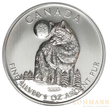 Canadian Wildlife Series - Wolf 2011