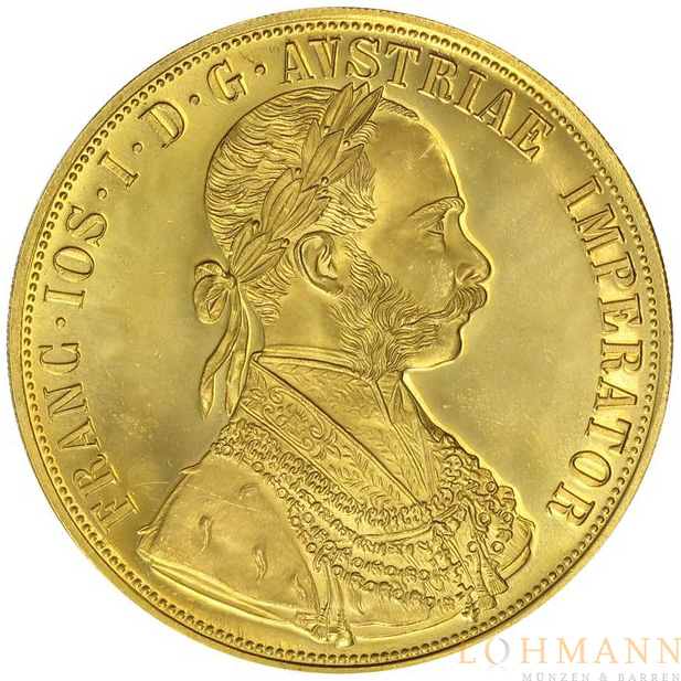 4 Dukaten - Goldmünze