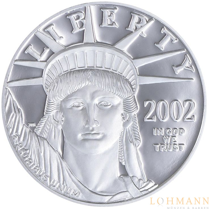 Platin American Eagle