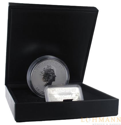 10 Unzen Silber Maple Leaf