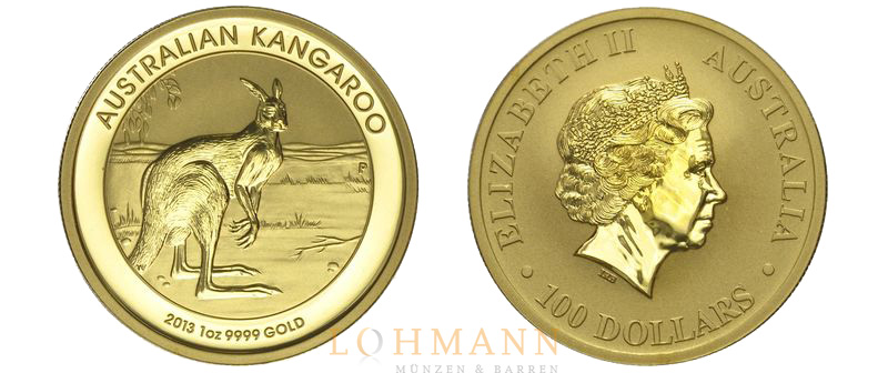 Gold Kangaroo 2013