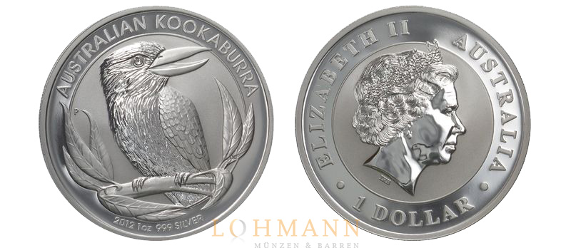 Silber Kookaburra 2012 Silber Kookaburra 2012