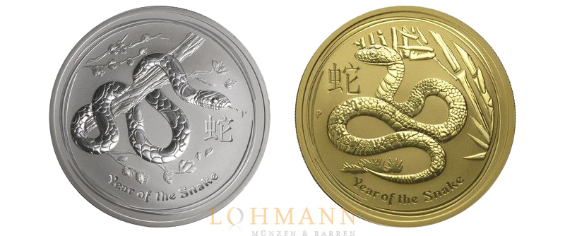 Australian Lunar Serie II, Jahr der Schlange Australian Lunar Serie II, Jahr der Schlange
