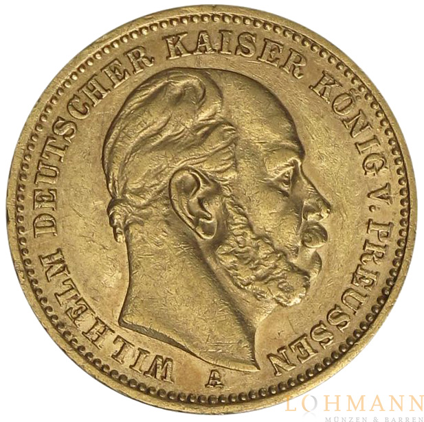Historische Goldmünze
