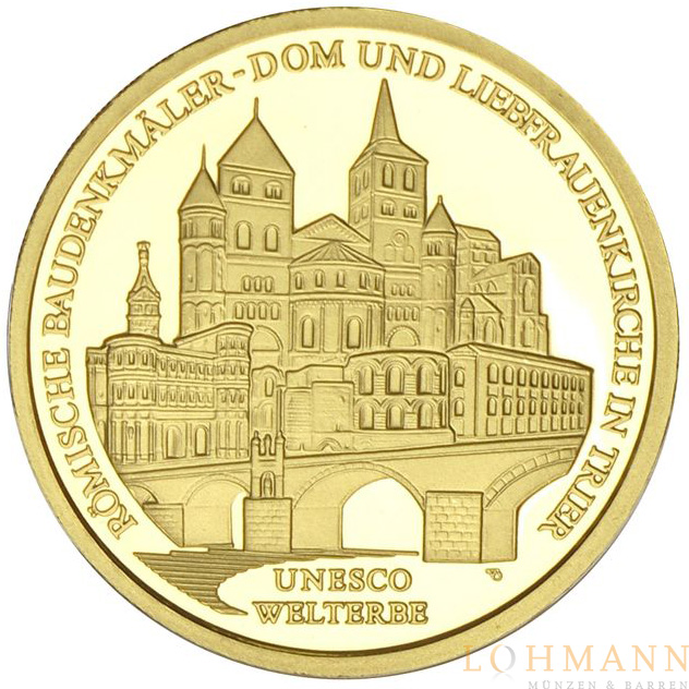 100 Euro Goldmünze - Trier