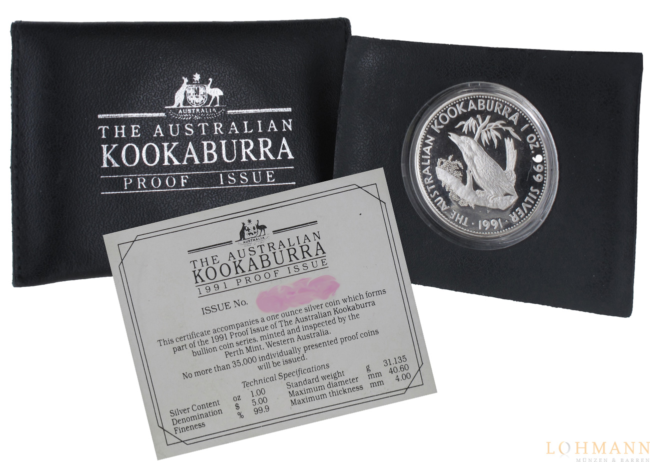 Kookaburra - Proof