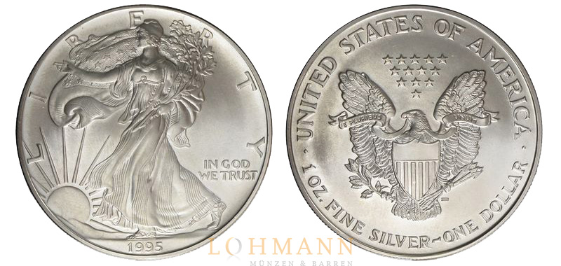 American Eagle - 1 Unze Silber