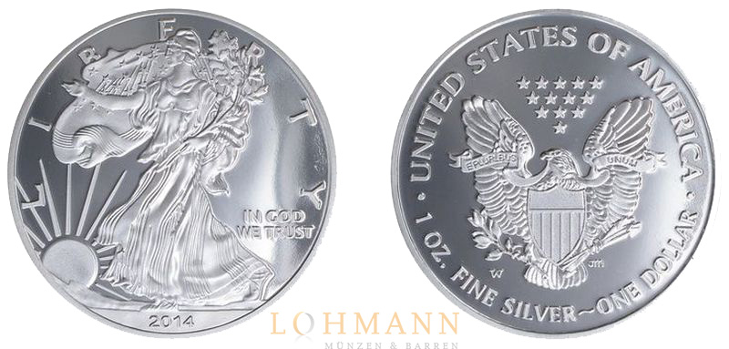 American Silver Eagle - Proof